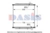AKS DASIS 390035S Radiator, engine cooling